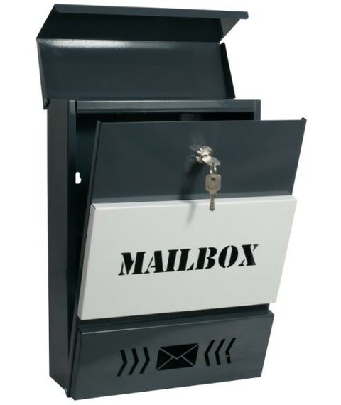 Почтовые ящики:  Почтовый ящик Евростиль №1 фотографии