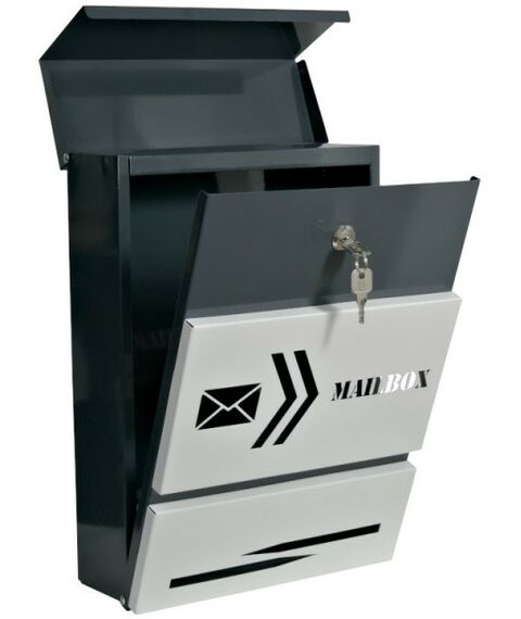 Почтовые ящики:  Почтовый ящик Евростиль №2 фотографии