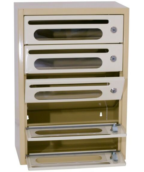 Почтовые ящики:  Почтовый ящик Комфорт плюс 5 секций фотографии