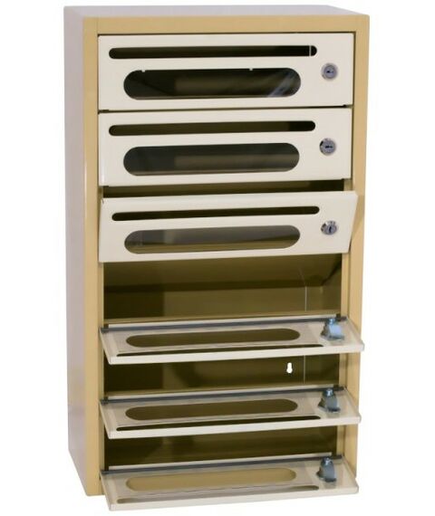 Почтовые ящики:  Почтовый ящик Комфорт плюс 6 секций фотографии