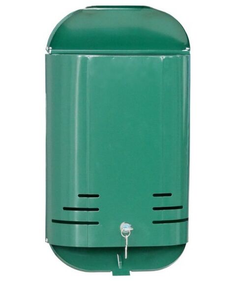 Почтовые ящики:  Почтовый ящик Модерн зеленый фотографии