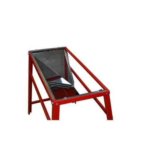 Дробилки и мялки:  Подставка для измельчителя с гребнеотделителем фартук из нерж. стали фотографии