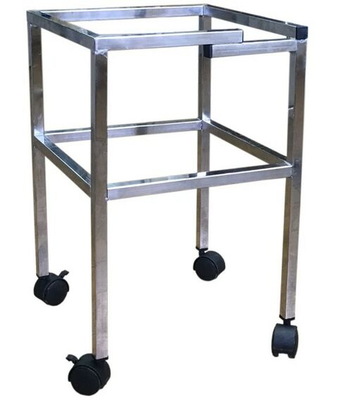 Комплектующие для сыроделия:  Подставка для сыроварни 80 л на колесах фотографии