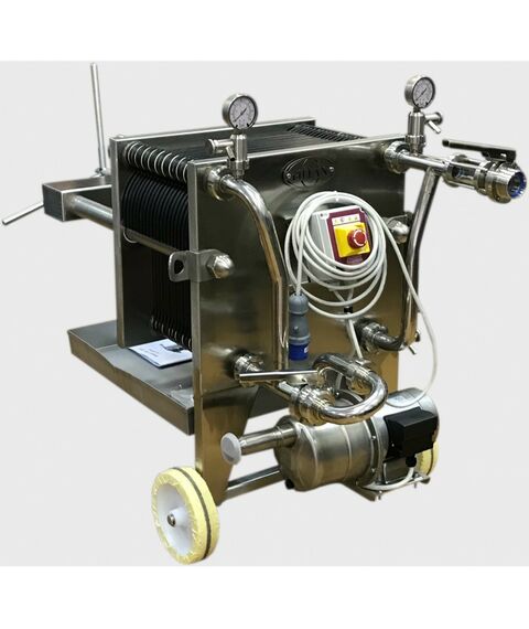 Фильтрационное оборудование:  Пресс-фильтр FC20 фотографии