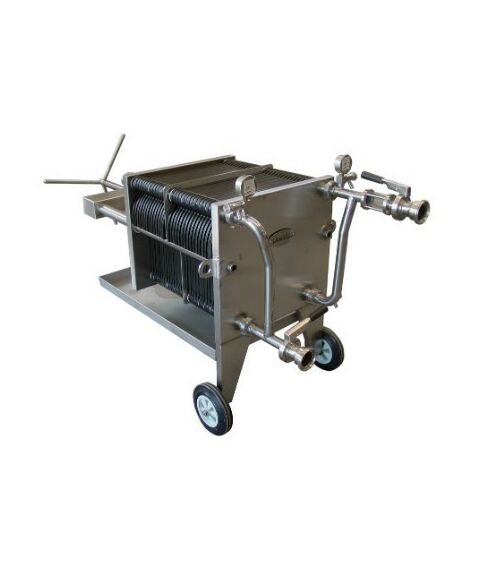 Фильтрационное оборудование:  Пресс-фильтр FC60 фотографии