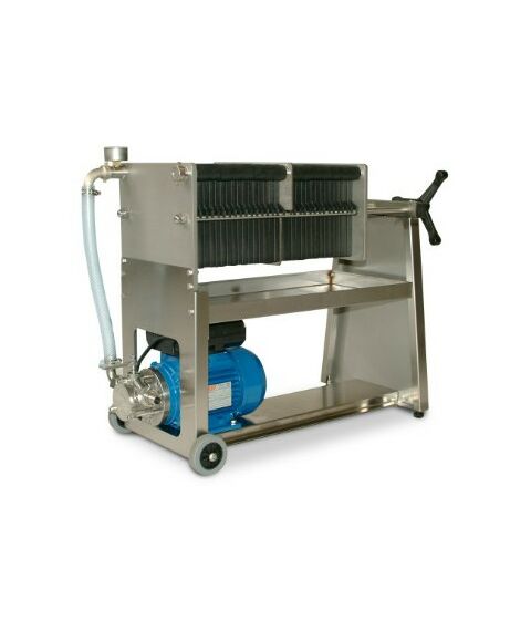 Фильтрационное оборудование:  Пресс-фильтр Z40 фотографии