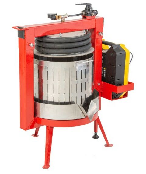 Прессы для отжима:  Пресс пневматический "Муромец БП" 50 л корзина из нерж.стали фотографии