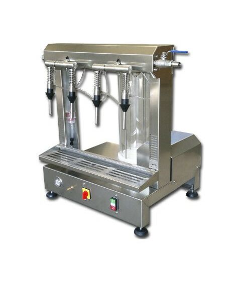 Оборудование для розлива:  Разливочная машина VACUUM, для масла, соков и вязких жидкостей фотографии