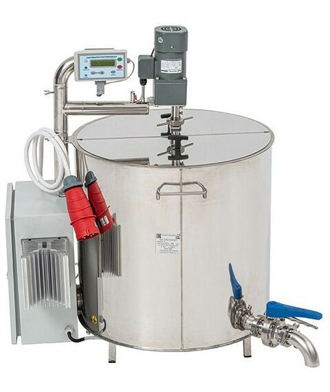 Сыроварни:  Сыроварня-пастеризатор полуавтоматическая 80 л фотографии