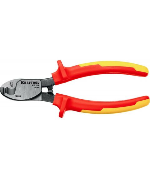Диэлектрический инструмент: Кабелерез диэлектрический KRAFTOOL KS-16V [23333-16V] фотографии