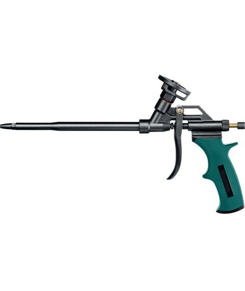 Пистолеты тепловые, клеящие, пескоструйные: Профессиональный пистолет для монтажной пены KRAFTOOL PANTHER с полным тефлоновым покрытием [06855_z02] фотографии