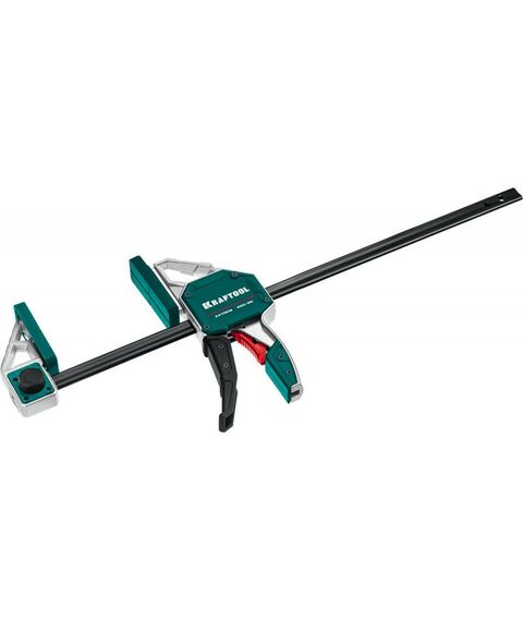 Тиски, струбцины, наковальни, верстаки: Струбцина пистолетная KRAFTOOL EXTREM 450/95 [32228-45] фотографии