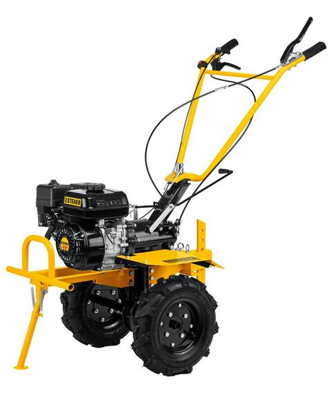 Тракторы и мотоблоки: Бензиновый мотоблок STEHER GTS-500 7 л.с. фотографии