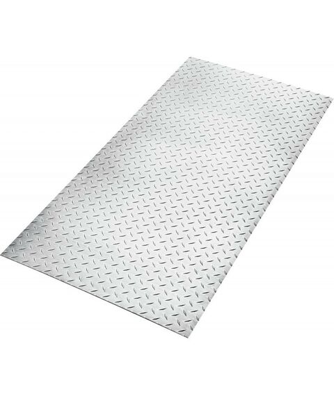 Штукатурный инструмент: Алюминиевый рифленый лист Зубр Бриллиант 600х1200 х 1.5 мм [53840] фотографии