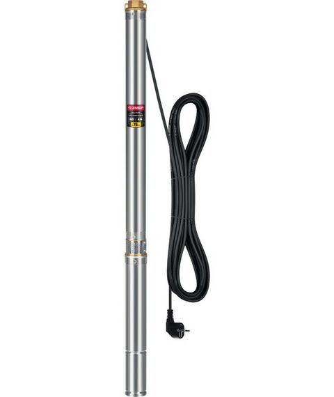 Насосы и насосные станции: Скважинный насос центробежный Зубр НСЦ-75-80 80 м напор фотографии