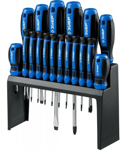 Отвертки: Набор отверток Зубр Профессионал-18 18 шт [25242] фотографии