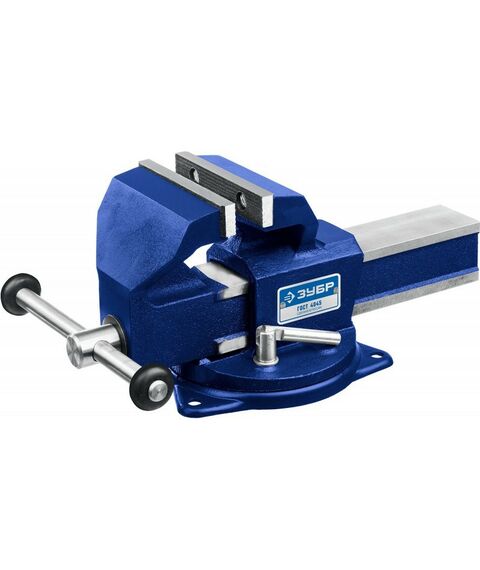 Тиски, струбцины, наковальни, верстаки: Слесарные тиски Зубр УРАЛ 130 мм [32606-125] фотографии