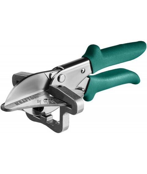 Ножницы по металлу: Угловые ножницы KRAFTOOL MC-7 для пластмассовых и резиновых профилей [23372] фотографии