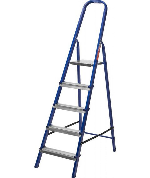 Стремянки и лестницы: Стальная стремянка MIRAX 5 ступеней, 101 см [38800-05] фотографии
