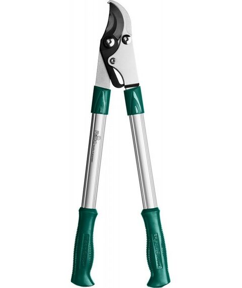 Кусторезы, ножницы, секаторы: Плоскостной двурычажный сучкорез RACO Comfort малый с алюминиевыми рукоятками [4214-53/219] фотографии