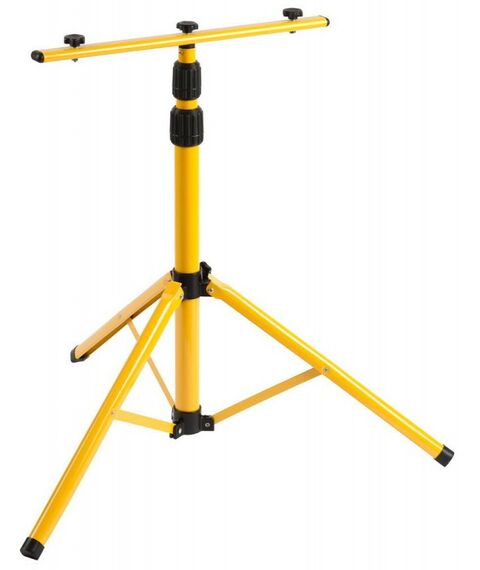 Лампы, светильники, ночники: Штатив переносной для 2-х прожекторов СВЕТОЗАР 56922-B 1.6м, сумка фотографии