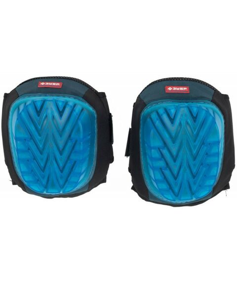 Спецодежда: Наколенники Зубр ЭКСПЕРТ 11522 с гелевым наполнителем и эргономичной пластиковой накладкой фотографии