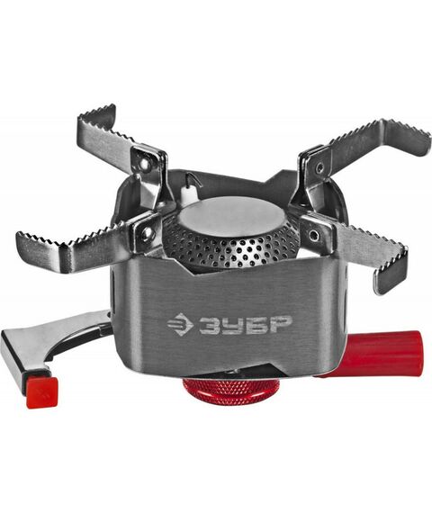 Лампы, горелки, плиты: Горелка туристическая газовая Зубр ЭКСПЕРТ 68204 мини фотографии