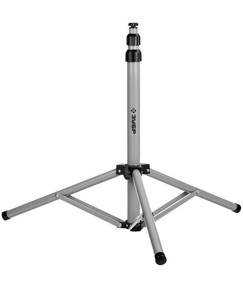 Лампы, светильники, ночники: Телескопический штатив для прожектора Зубр Профессионал ТШ-1 1.6м [56930] фотографии