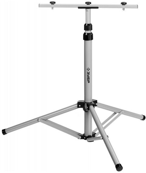 Лампы, светильники, ночники: Телескопический штатив для 2х прожекторов Зубр Профессионал ТШ-2 1.6м [56932] фотографии