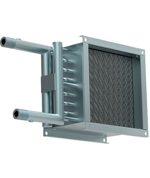 Нагреватели воздуха: Водяной нагреватель Shuft WHC 400*400-2 фотографии