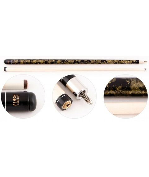 Кии для бильярда: Кий для пула 2-pc Classic Flash золотистый фотографии