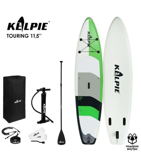 SUP-серфинг: SUP-доска надувная KELPIE KELPIE 11,5" 347 х 80 х 15 см фотографии