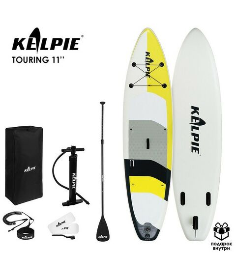 SUP-серфинг: SUP-доска надувная KELPIE TOURING 11" 335 х 80 х 15 см фотографии
