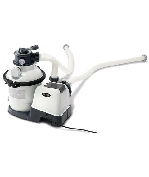 Бассейны: Фильтр-насос для бассейнов песочный Intex 26644 220-240V, 4000 л/ч фотографии