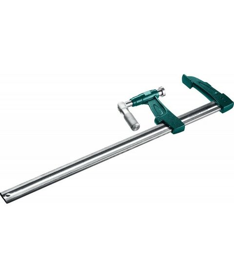 Тиски, струбцины, наковальни, верстаки: Струбцина KRAFTOOL EXTREM EF-60/12 тип F 600/125 мм [32013-125-600] фотографии