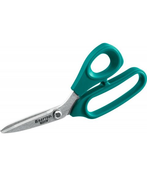 Ножницы по металлу: Технические ножницы по кевлару и стекловолокну KRAFTOOL KEVLAR 205 мм [23207] фотографии