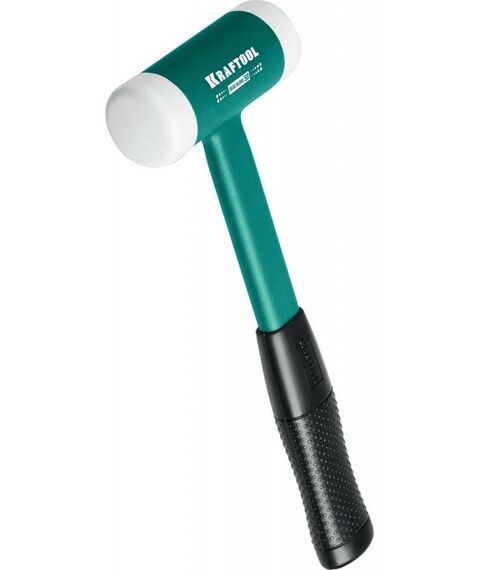 Киянки: Безинерционный молоток с бойками из полиамида KRAFTOOL DEAD BLOW 900 г 50 мм [2078-50] фотографии