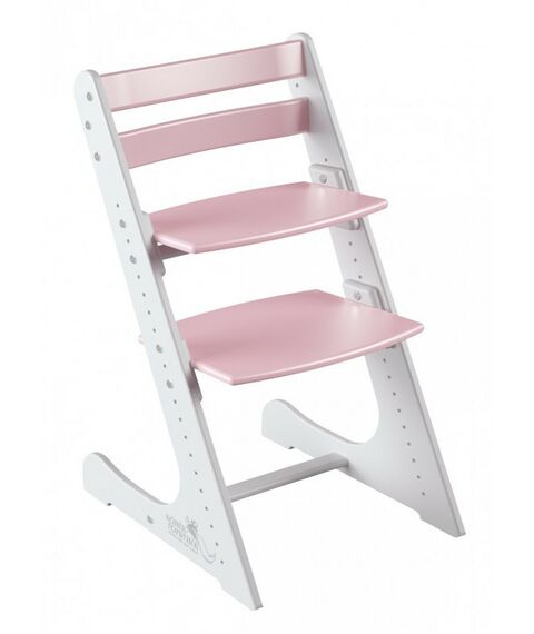 Детские кресла и стулья:  Конек Горбунек Детский растущий стул Конёк Горбунёк Комфорт (Белый-сакура) фотографии
