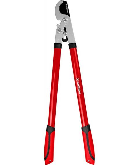 Кусторезы, ножницы, секаторы: Усиленный плоскостной сучкорез GRINDA RX-700 с шестерённой передачей [8-424105] фотографии