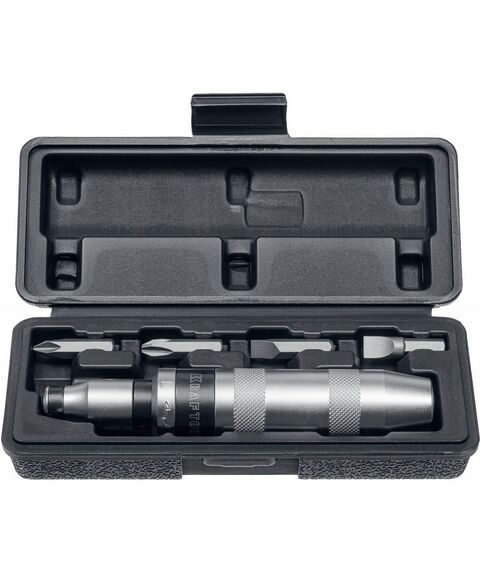 Отвертки: Отвертка ударно-поворотная KRAFTOOL ID-6 6 предметов [25555] фотографии