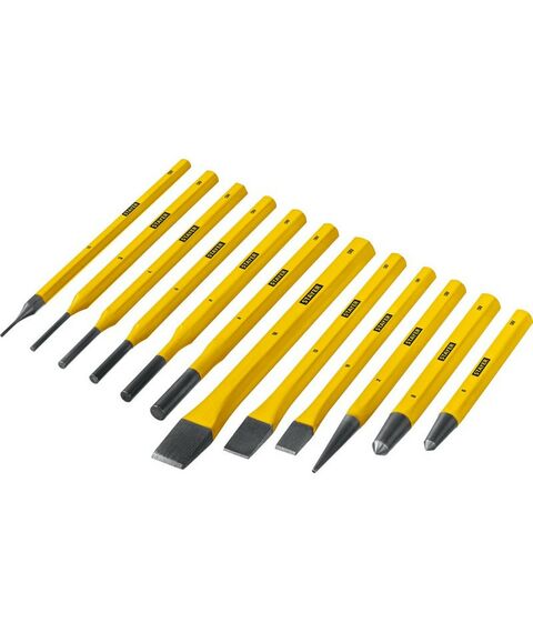 Наборы оснастки: Набор зубил и кернеров STAYER HERCULES 21077-H12 фотографии