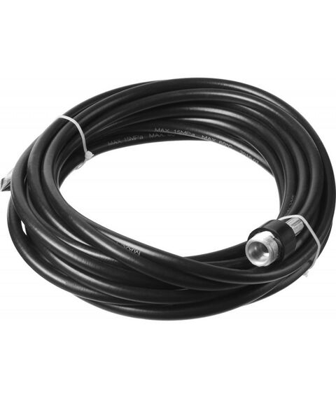 Принадлежности к мойкам: Шланг для прочистки труб для минимоек Зубр 8м для пистолета 375 серии [70414-375-8] фотографии