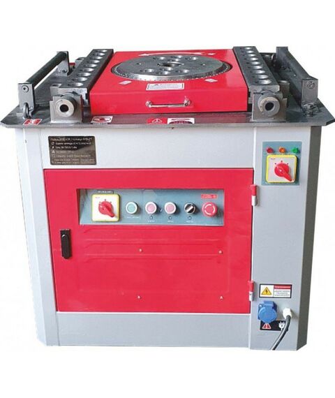 Станки для гибки и резки арматуры: Станок для гибки арматуры Kunwoo KMB-40H фотографии