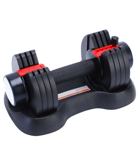 Гантели: Гантель регулируемая UNIXFIT 11 кг черная фотографии