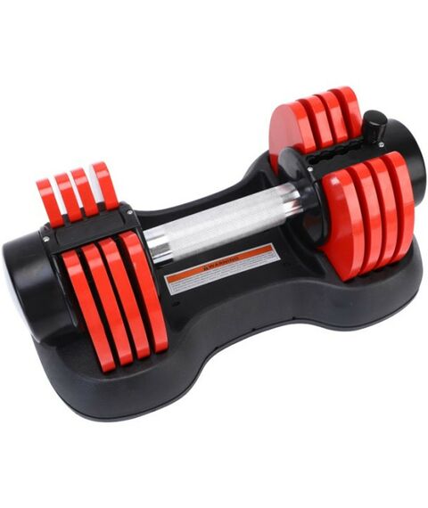 Гантели: Гантель регулируемая UNIXFIT 11 кг красная фотографии