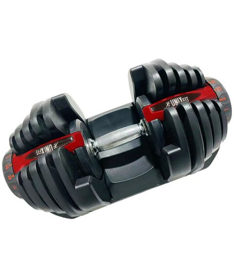 Гантели: Гантель регулируемая UNIXFIT 40 кг фотографии
