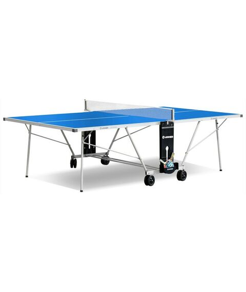 Настольный теннис: Теннисный стол всепогодный Winner S-600 Outdoor 274 х 153 х 76 см, с сеткой фотографии