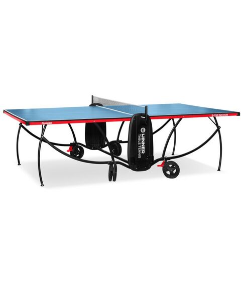 Настольный теннис: Теннисный стол складной для помещений Winner Winner S-250 Indoor 274 х 153 х 76 см, с сеткой фотографии