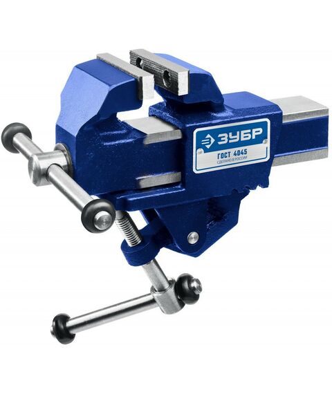 Тиски, струбцины, наковальни, верстаки: Слесарные тиски Зубр КОМПАКТ 70 мм [32600-63] фотографии