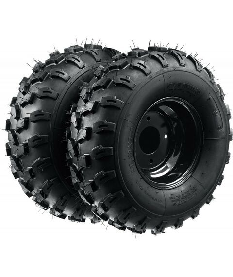 Навесное оборудование для мотоблоков и культиваторов: Колеса пневматические для мотоблоков Зубр КП-3 19х7-8, 2 шт [707106-3] фотографии